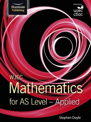 cover image of WJEC Mathematics for AS Level